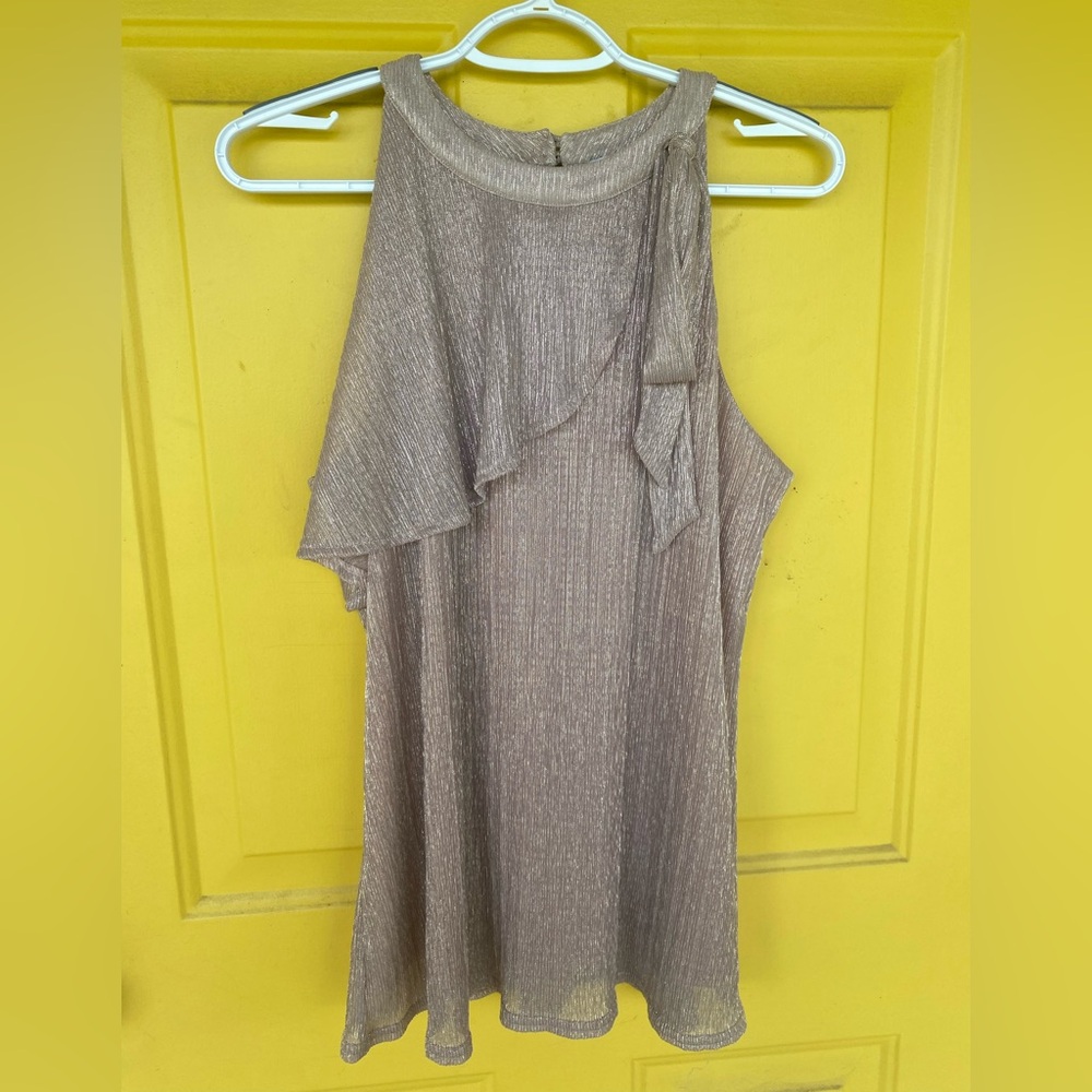 Classy Metallic Tank